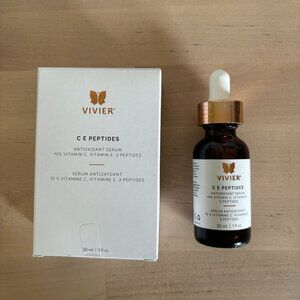 New/Unopened Vivier C E Peptides Serum